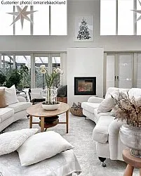 Hochflorteppiche - Cosy (weiß)