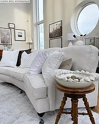 Hochflorteppiche - Cosy (weiß)