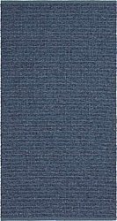 Kunststoffteppiche - Der Horred-Teppich Marion Mix (blau)