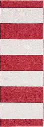 Kunststoffteppiche - Der Horred-Teppich Markis (rot)