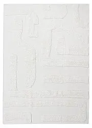 Hochflorteppiche - Alexa Natural Cotton Shaggy (offwhite)