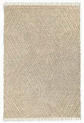 Hochflorteppiche - Amberley Natural Cotton Shaggy (beige)