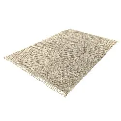 Hochflorteppiche - Amberley Natural Cotton Shaggy (beige)