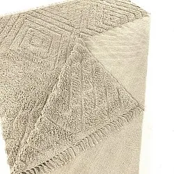 Hochflorteppiche - Amberley Natural Cotton Shaggy (beige)