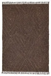 Hochflorteppiche - Amberley Natural Cotton Shaggy (braun)