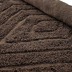 Hochflorteppiche - Amberley Natural Cotton Shaggy (braun)