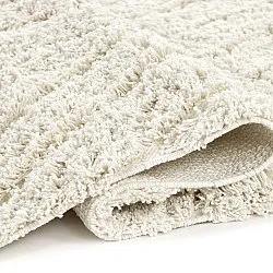 Hochflorteppiche - Amberley Natural Cotton Shaggy (cremefarben)