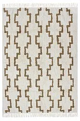 Hochflorteppiche - Arlon Natural Cotton Shaggy (beige)