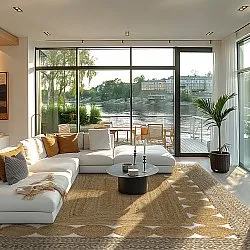 Wilton-Teppich - Bellezza (beige)