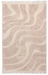 Hochflorteppiche - Bonnie Natural Cotton Shaggy (beige)