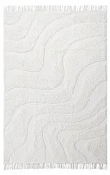 Hochflorteppiche - Bonnie Natural Cotton Shaggy (offwhite)