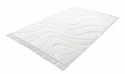 Hochflorteppiche - Bonnie Natural Cotton Shaggy (offwhite)