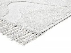 Hochflorteppiche - Bonnie Natural Cotton Shaggy (offwhite)