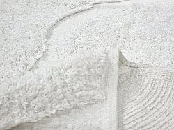 Hochflorteppiche - Bonnie Natural Cotton Shaggy (offwhite)