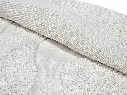 Hochflorteppiche - Bonnie Natural Cotton Shaggy (offwhite)