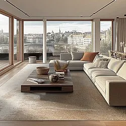Wilton-Teppich - Bornos (grau/beige)