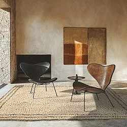 Hochflorteppiche - Cataya Natural Cotton Shaggy (beige/taupe)