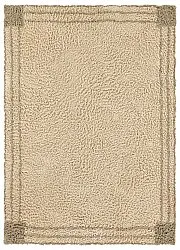 Hochflorteppiche - Cataya Natural Cotton Shaggy (beige/taupe)