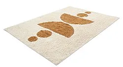 Hochflorteppiche - Cervia Natural Cotton Shaggy (beige)