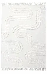 Hochflorteppiche - Como Natural Cotton Shaggy (offwhite)