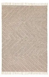 Hochflorteppiche - Conara Natural Cotton Shaggy (beige)