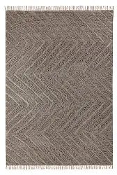 Hochflorteppiche - Conara Natural Cotton Shaggy (taupe)