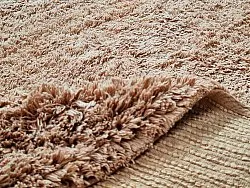 Hochflorteppiche - Ebba Natural Cotton Shaggy (braun)