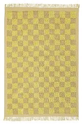 Hochflorteppiche - Elsey Natural Cotton Shaggy (gelb/beige)