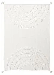 Hochflorteppiche - Everly Natural Cotton Shaggy (offwhite)