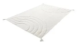 Hochflorteppiche - Everly Natural Cotton Shaggy (offwhite)