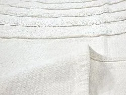 Hochflorteppiche - Everly Natural Cotton Shaggy (offwhite)