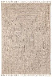 Hochflorteppiche - Farley Natural Cotton Shaggy (beige)