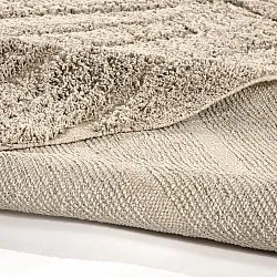 Hochflorteppiche - Farley Natural Cotton Shaggy (beige)