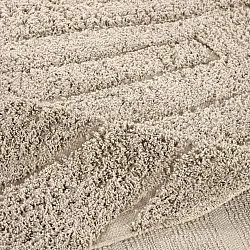 Hochflorteppiche - Farley Natural Cotton Shaggy (beige)