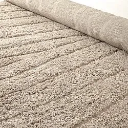 Hochflorteppiche - Farley Natural Cotton Shaggy (beige)