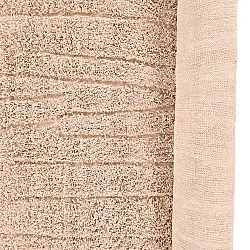 Hochflorteppiche - Farley Natural Cotton Shaggy (rosa)