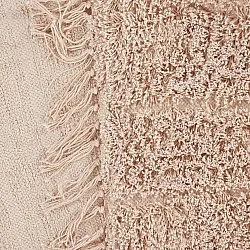 Hochflorteppiche - Farley Natural Cotton Shaggy (rosa)