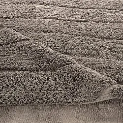 Hochflorteppiche - Farley Natural Cotton Shaggy (taupe)