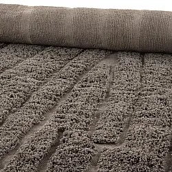 Hochflorteppiche - Farley Natural Cotton Shaggy (taupe)