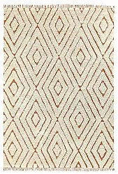 Hochflorteppiche - Holwell Natural Cotton Shaggy (cremefarben/braun)