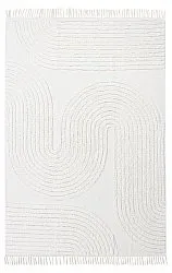 Hochflorteppiche - Jovie Natural Cotton Shaggy (offwhite)