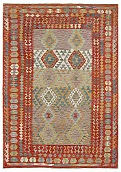 Orientalischer Kelim-Teppich 292 x 202 cm