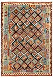 Orientalischer Kelim-Teppich 300 x 203 cm