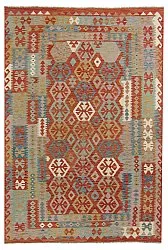 Orientalischer Kelim-Teppich 291 x 200 cm