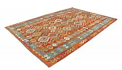 Orientalischer Kelim-Teppich 288 x 202 cm