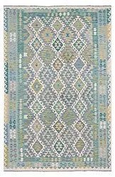 Orientalischer Kelim-Teppich 307 x 199 cm