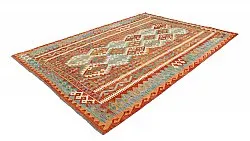 Orientalischer Kelim-Teppich 302 x 205 cm
