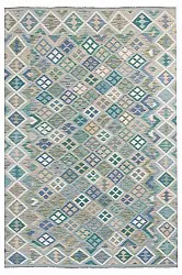 Orientalischer Kelim-Teppich 302 x 203 cm