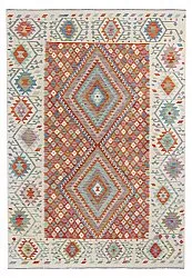 Orientalischer Kelim-Teppich 299 x 211 cm