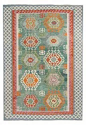 Orientalischer Kelim-Teppich 299 x 209 cm